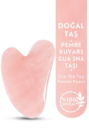 ابزار ماساژ صورت صورتی Gua Sha OnkaFarma - کد 813431898