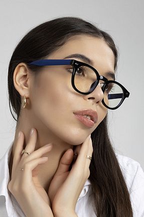 عینک محافظ نور آبی رنگی زنانه پلاستیک polo55.sport.1855 - کد 257024454