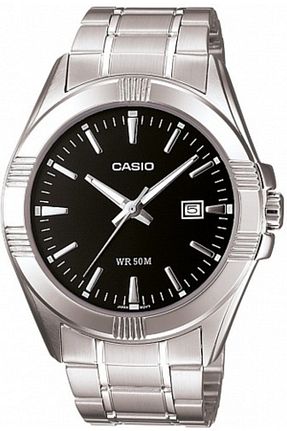 ساعت مچی سفید مردانه 41-45 میلی متر Casio - کد 980904