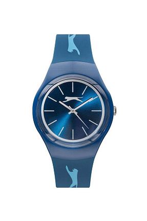 ساعت مچی سرمه ای زنانه 41-45 میلی متر Slazenger - کد 334648643