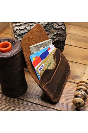 جا کارتی آبی زنانه سایز متوسط Z ZDK Leather Craft - کد 845765027
