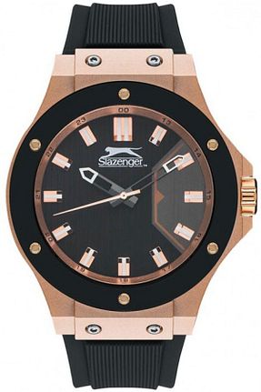 ساعت مچی مشکی مردانه 45 میلی متر Slazenger - کد 674528332
