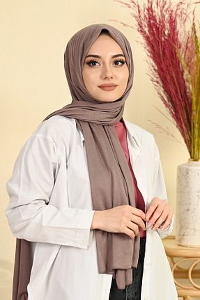 شال طوسی زنانه کد 842653075