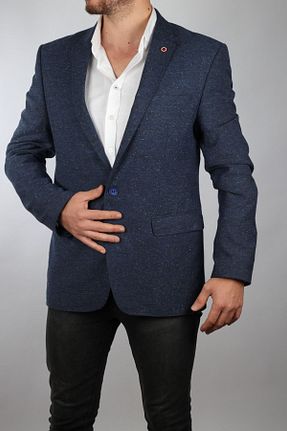 کت سرمه ای مردانه اسلیم فیت Pointback - کد 374701478