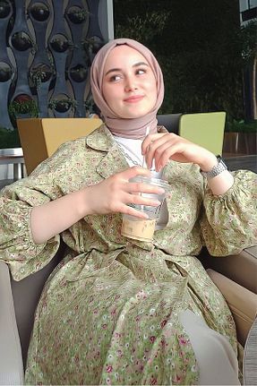شال طوسی زنانه جاز Organic Scarfs - کد 842653620