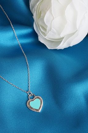 گردنبند نقره زرد زنانه 925 عیار birtekbana - کد 847777707