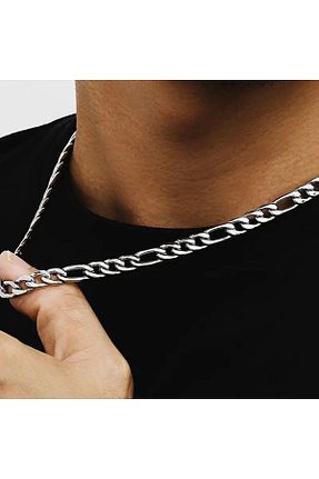 گردنبند استیل ( فولاد ) مردانه نقره CEVHERİN - کد 834522719