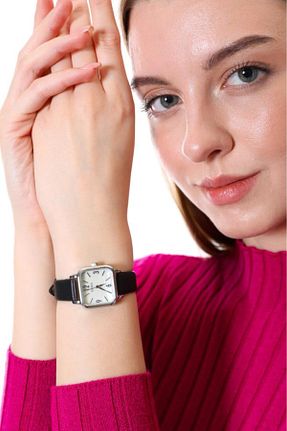 ساعت مچی مشکی زنانه 20-25 میلی متر OQQO - کد 776514524