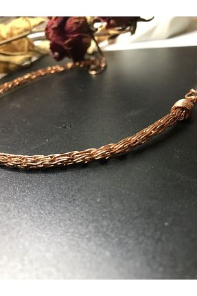 گردنبند جواهر متالیک زنانه مس isikaccessories - کد 785391783