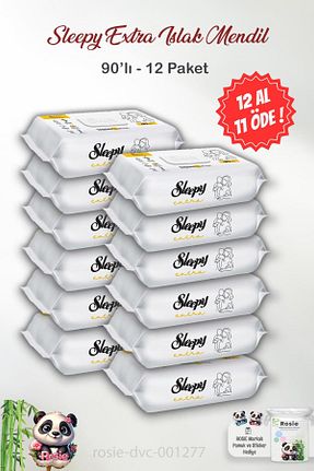 دستمال مرطوب Sleepy - کد 847818637