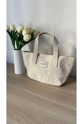 کیف دستی بژ زنانه ابعاد کوچک MARSİLYA - کد 847832619