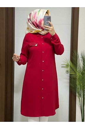 تونیک حجاب مشکی زنانه ویسکون MODA ALMİRA - کد 741784749