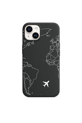 کاور و قاب مشکی iPhone 13 Butik - کد 847723171