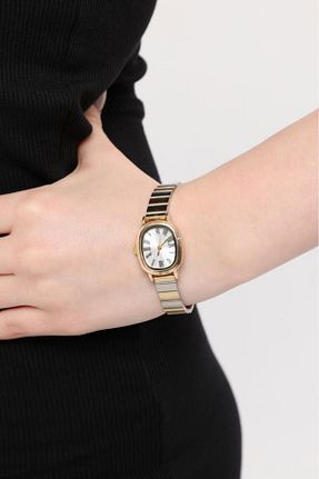 ساعت مچی طلائی زنانه 20-25 میلی متر OQQO - کد 736702378