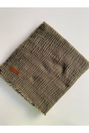 روسری قهوه ای 100 x 100 poloist - کد 847599721