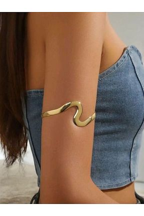 دستبند جواهر طلائی زنانه Huit - کد 846750283