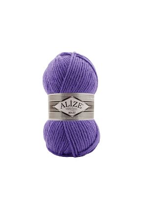 نخ بافندگی بنفش Alize - کد 847608657
