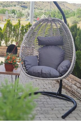 کوسن باغچه طوسی COLORMIX - کد 314600155