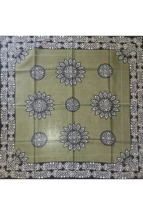 روسری خاکی %100 پنبه AkbalYazma - کد 837474061