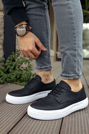 کفش کلاسیک مشکی مردانه چرم مصنوعی BZ Moda - کد 847650495
