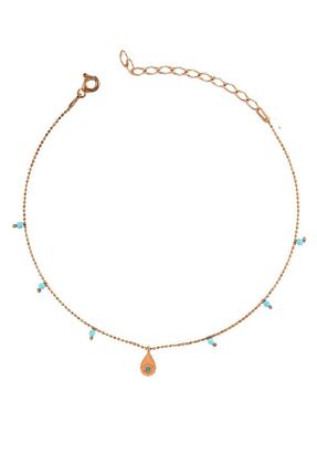 خلخال نقره متالیک زنانه Ricco Jewellery - کد 837018415