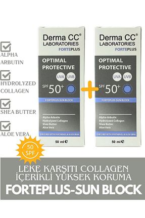 کرم ضد آفتاب صورت SPF 50 + Derma CC LABORATORIES - کد 832611838