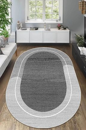 فرش طوسی قابل شستشو MUA HOME DECOR - کد 847705645