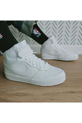 کفش اسنیکر سفید زنانه بند دار Nike - کد 847759612