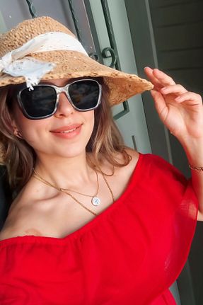 لباس قرمز زنانه بافتنی Trend More - کد 847709895