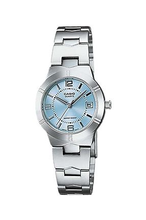 ساعت مچی سفید زنانه 20-25 میلی متر Casio - کد 981160