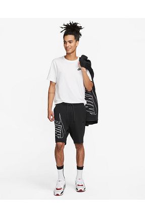 شوارک اسپرت مشکی مردانه بلند Nike - کد 815868189