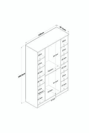  قهوه ای 120 cm کد 300297577