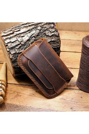 جا کارتی آبی زنانه سایز متوسط Z ZDK Leather Craft - کد 845765027