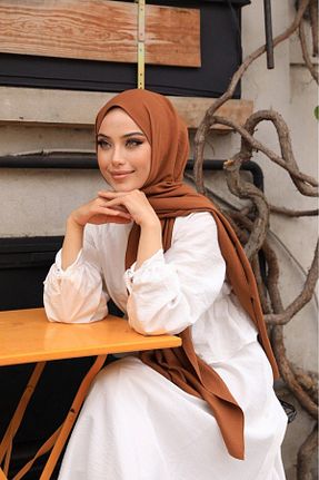شال طوسی زنانه جاز Organic Scarfs - کد 842653808