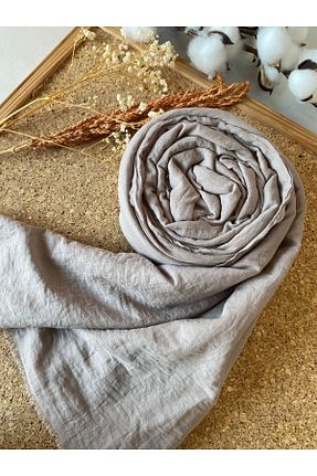 شال سفید زنانه پنبه ای Oxygen Scarfs - کد 847451247