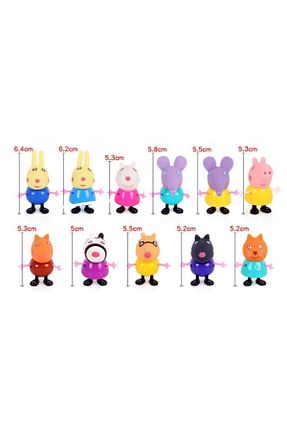 اسباب بازی فیگور شخصیت Peppa - کد 136733245