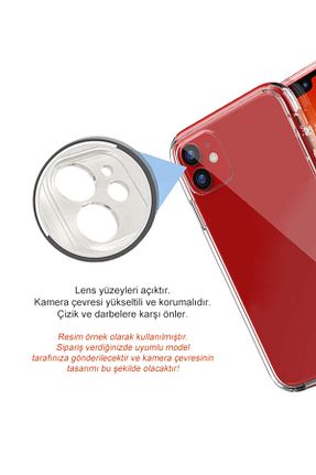 قاب گوشی نارنجی iPhone 11 Pro کد 689234560