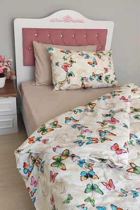 روتختی تک نفره بژ پنبه ای CANDAN ÇEYİZ - کد 279536438