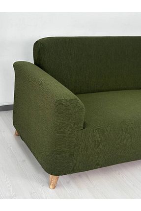 کاور مبل خاکی جاکار Defne Home - کد 846171555