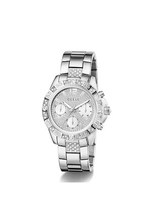 ساعت مچی سفید زنانه 40 میلی متر Guess - کد 847804620