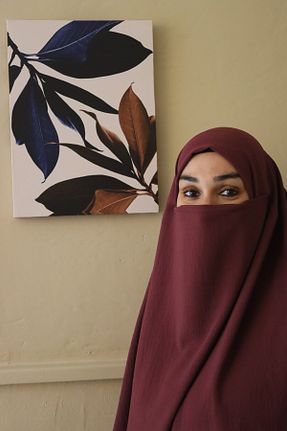 روسری صورتی 100 x 100 Genel Markalar - کد 847802435