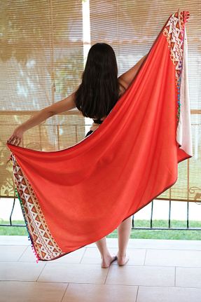 پشتمال قرمز moris home - کد 847817709