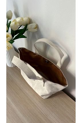 کیف دستی بژ زنانه ابعاد کوچک MARSİLYA - کد 847832619
