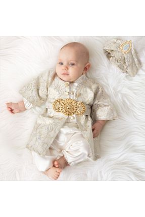 هدیه کودک طلائی بچه گانه Petite Ponpon Baby - کد 686973235