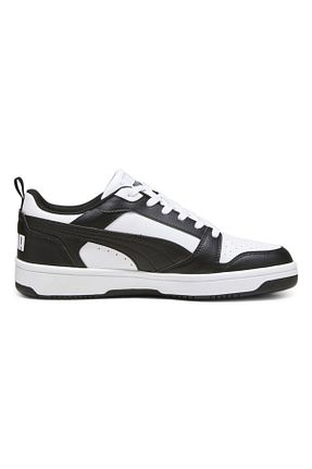 کفش اسنیکر سفید مردانه بند دار Puma - کد 830199979