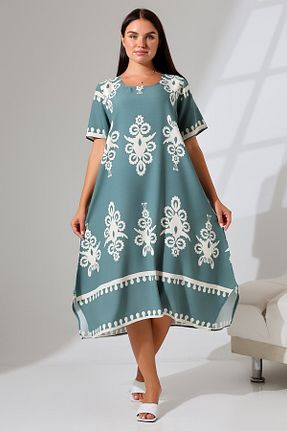 لباس سبز زنانه بافتنی LİKAPA - کد 847837718