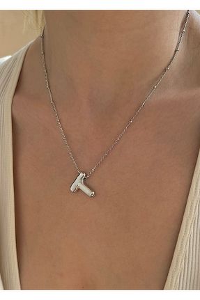 گردنبند جواهر زنانه برنجی takıtarzım - کد 847834775