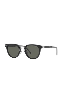 عینک آفتابی طوسی زنانه UV400 Prada - کد 638529837