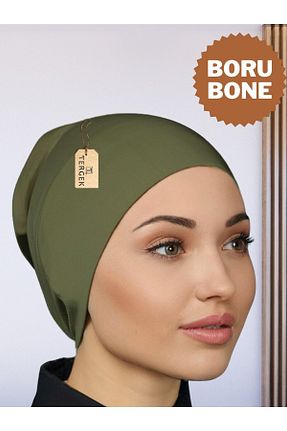 روسری سبز پنبه ای Tergek - کد 731601774
