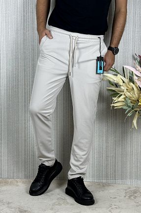 شلوار طوسی مردانه بافتنی kotpan denim - کد 847854098